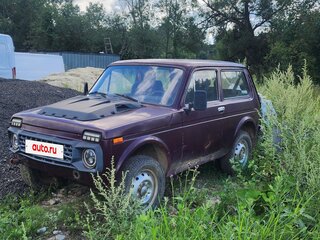 1997 Lada (ВАЗ) 2121 (4x4) I Рестайлинг, красный, 220000 рублей, вид 3