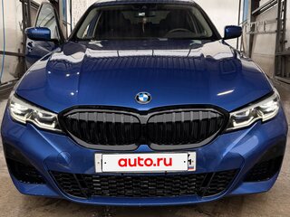 2021 BMW 3 серии 320i VII (G2x), синий, 4300000 рублей, вид 1
