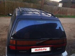1994 Mitsubishi Space Wagon II, синий, 109000 рублей, вид 5