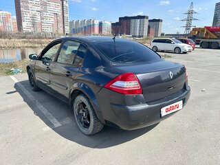2005 Renault Megane II, чёрный, 390000 рублей, вид 5
