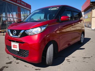 2019 Nissan Dayz II, красный, 680000 рублей, вид 1