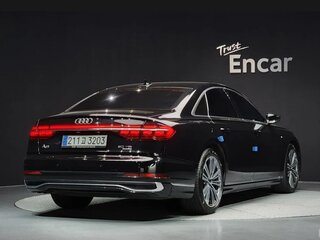 2024 Audi A8 50 TDI IV (D5) Рестайлинг, чёрный, 10611968 рублей, вид 4
