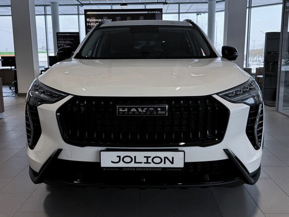 2026 Haval Jolion I Рестайлинг, белый - вид 2