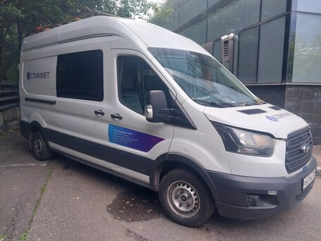 2018 Ford Transit, белый, 1800000 рублей, вид 3