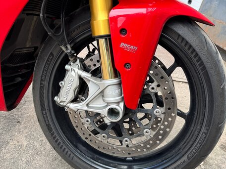 2017 Ducati Supersport, красный, 920000 рублей, вид 3