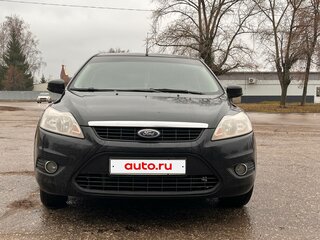 2009 Ford Focus II Рестайлинг, чёрный, 650000 рублей, вид 1