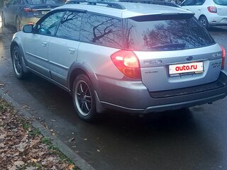 2004 Subaru Outback III, серый, 675000 рублей, вид 4
