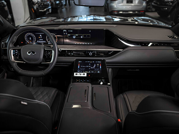 2026 Infiniti QX80 II, серый, 15953697 рублей - вид 27