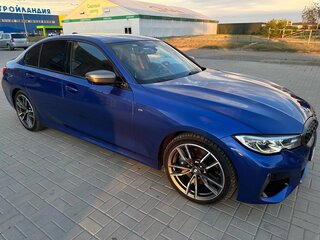2020 BMW 3 серии M340i VII (G2x), синий, 6300000 рублей, вид 3