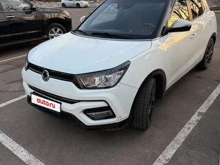 2018 SsangYong Tivoli I, белый, 1900000 рублей, вид 2
