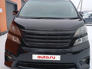 2010 Toyota Vellfire I, чёрный, 999999 рублей, вид 3