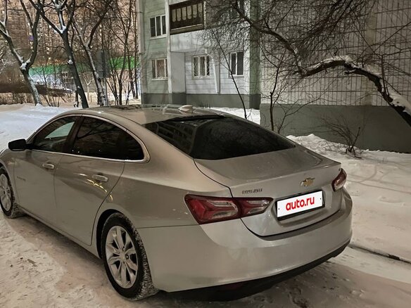 2018 Chevrolet Malibu IX Рестайлинг, серый, 1400000 рублей - вид 7