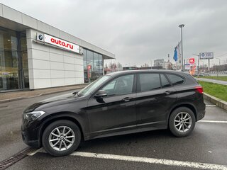 2021 BMW X1 18d xDrive II (F48) Рестайлинг, коричневый, 4100000 рублей, вид 4