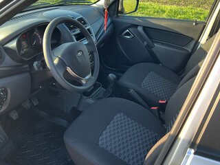 2023 Lada (ВАЗ) Granta Euro-2 I Рестайлинг, серебристый, 1150000 рублей, вид 5