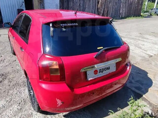 2002 Toyota Allex I, красный, 400000 рублей, вид 5