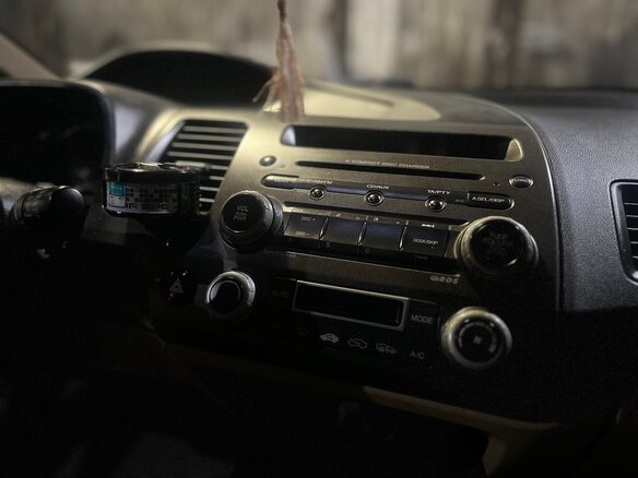 2007 Honda Civic VIII, серый, 900000 рублей - вид 11