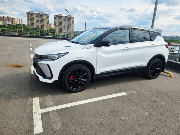 2023 Geely Coolray I Рестайлинг, белый, 1915000 рублей - вид 5