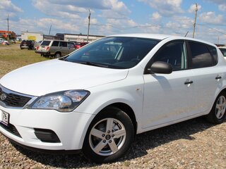 Kia Ceed I Рестайлинг