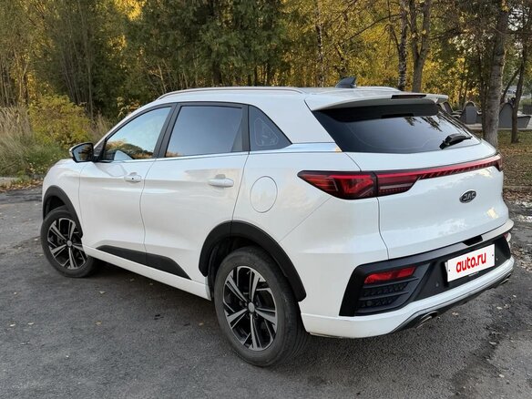 2022 JAC JS6, белый, 1550000 рублей - вид 6