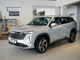 2026 Geely Atlas II, серебристый, 4119990 рублей, вид 2