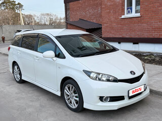 2011 Toyota Wish II, белый, 1100000 рублей, вид 2