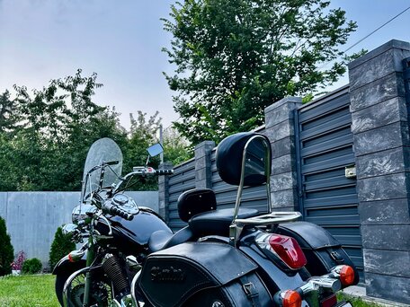 2002 Honda Shadow 750, чёрный, 425000 рублей, вид 1