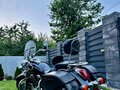 2002 Honda Shadow 750, чёрный, 425000 рублей