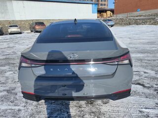 2020 Hyundai Elantra VII (CN7), серый, 2300000 рублей, вид 2