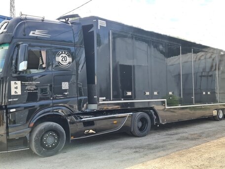 2017 Mercedes-Benz Actros, чёрный, 16500000 рублей, вид 1