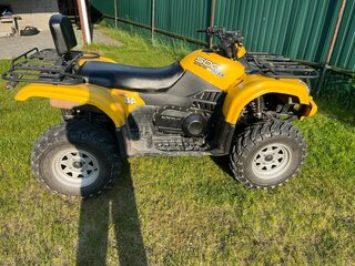 2007 CFMoto CF500-2, жёлтый, 400000 рублей, вид 3