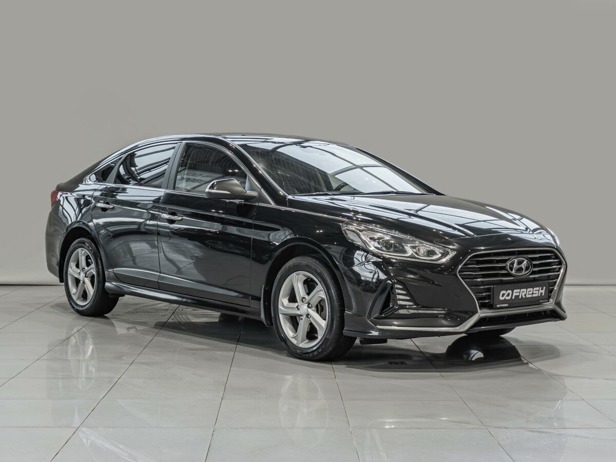 Открыть фотографии: Hyundai Sonata VII (LF) Рестайлинг