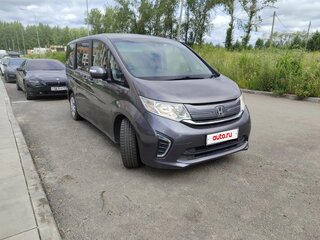 2018 Honda Stepwgn V Рестайлинг, серый, 1849000 рублей, вид 2
