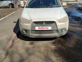 2012 Mitsubishi ASX I, белый, 1100000 рублей, вид 3