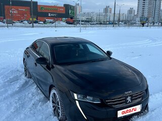 2019 Peugeot 508 II, чёрный, 1500000 рублей, вид 2