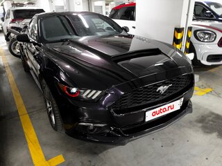 2016 Ford Mustang VI, фиолетовый, 3800000 рублей, вид 3