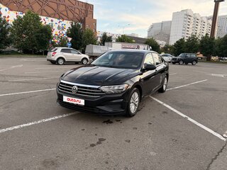 2019 Volkswagen Jetta 8-speed VII, чёрный, 1650000 рублей, вид 1