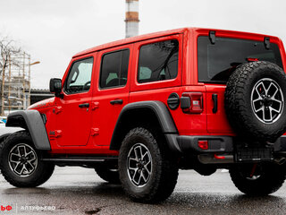2025 Jeep Wrangler IV (JL) Рестайлинг, красный, 8290000 рублей, вид 2