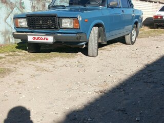 2007 Lada (ВАЗ) 2107, синий, 250000 рублей, вид 1