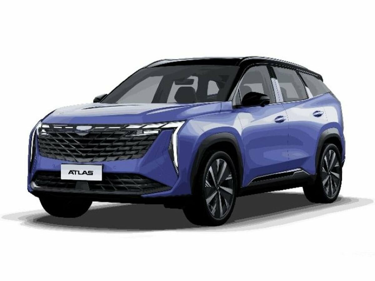 Открыть фотографии: Geely Atlas II