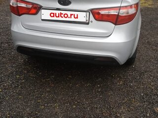 2012 Kia Rio III, серебристый, 500000 рублей, вид 4
