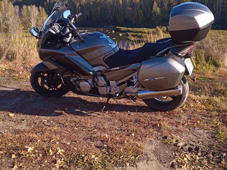 2015 Yamaha FJR1300, серебристый, 1190000 рублей, вид 4