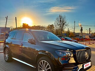 2020 Mercedes-Benz GLS 400 d II (X167), чёрный, 7100000 рублей, вид 3