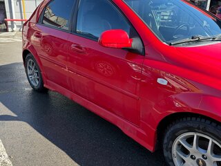 2008 Chevrolet Lacetti I, красный, 435000 рублей, вид 3