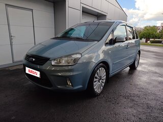 2008 Ford C-MAX I Рестайлинг, серый, 840000 рублей, вид 1