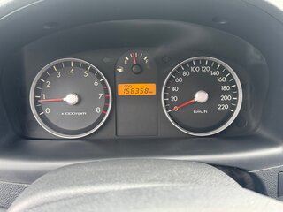 2007 Hyundai Getz I Рестайлинг, красный, 525000 рублей, вид 4