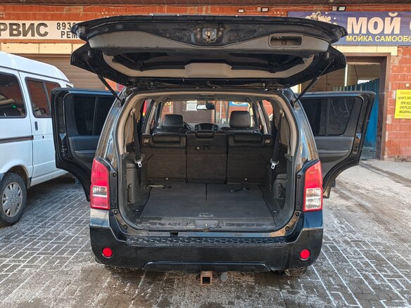 2012 Nissan Pathfinder III Рестайлинг, чёрный, 1400000 рублей - вид 11