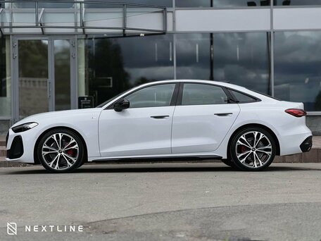 2025 Audi A5 III (B10), белый, 7390000 рублей, вид 2