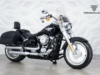 2018 Harley-Davidson Fat Boy, чёрный, 1847000 рублей, вид 5
