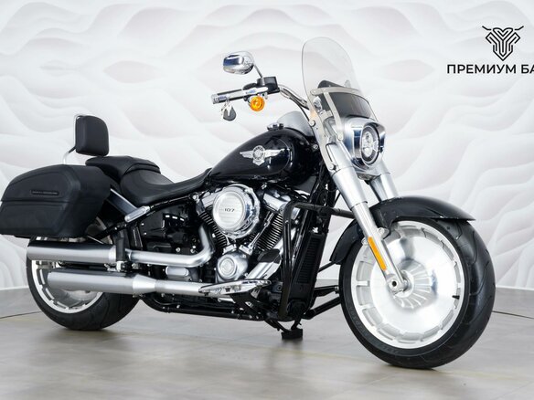 2018 Harley-Davidson Fat Boy, чёрный, 1847000 рублей - вид 4