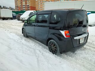 2016 Honda Freed I Рестайлинг 2, чёрный, 1500000 рублей, вид 5